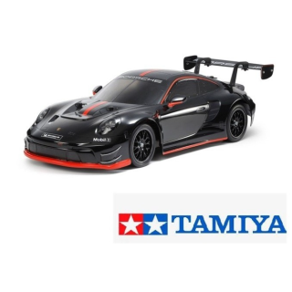 Tamiya TT-02 Porsche 911 GT3 R (992) – Coche RC 1/10 de competición