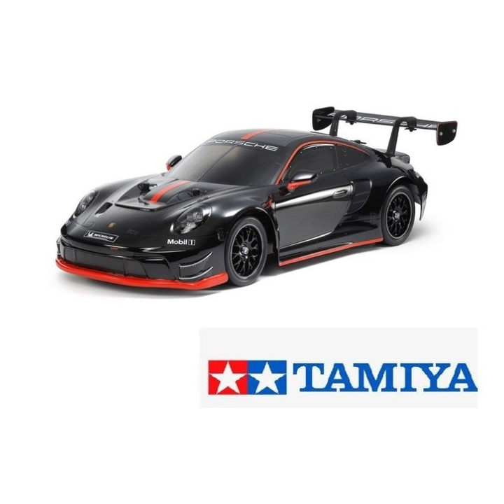 Tamiya TT-02 Porsche 911 GT3 R (992) – Coche RC 1/10 de competición
