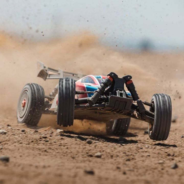 Arrma Rojo Typhon 223S DSC 1/8 4X4 Brushless RTR Buggy