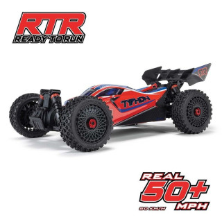 Arrma Rojo Typhon 223S DSC 1/8 4X4 Brushless RTR Buggy