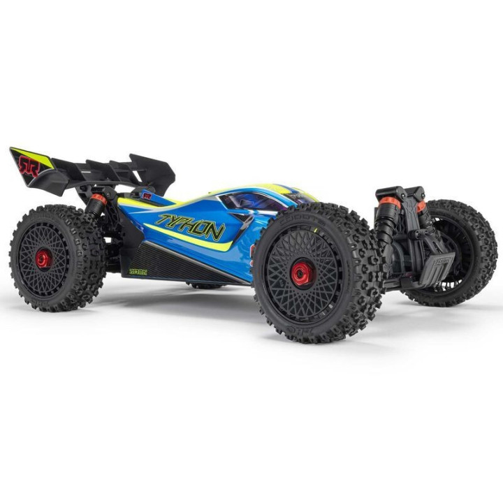 Arrma Azul Typhon 223S DSC 1/8 4X4 Brushless RTR Buggy