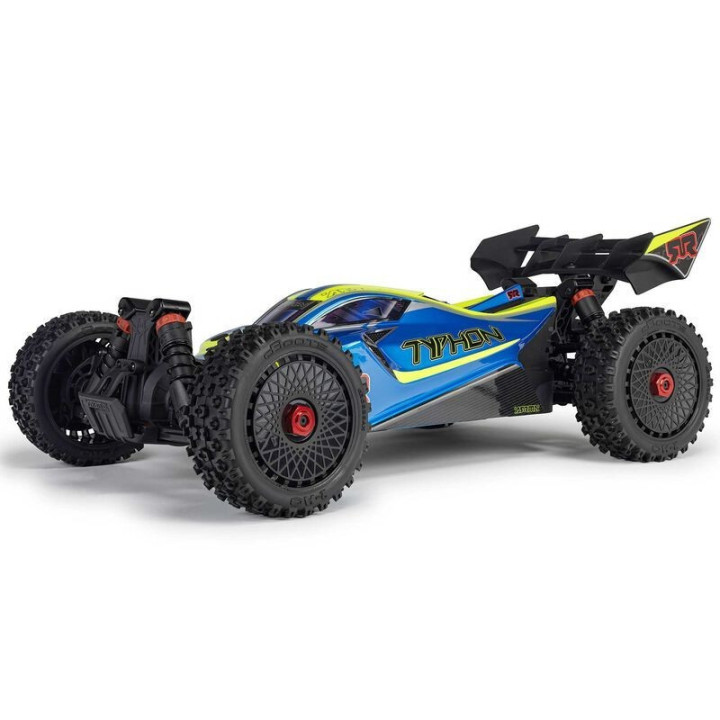 Arrma Azul Typhon 223S DSC 1/8 4X4 Brushless RTR Buggy