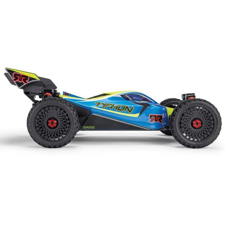 Arrma Azul Typhon 223S DSC 1/8 4X4 Brushless RTR Buggy