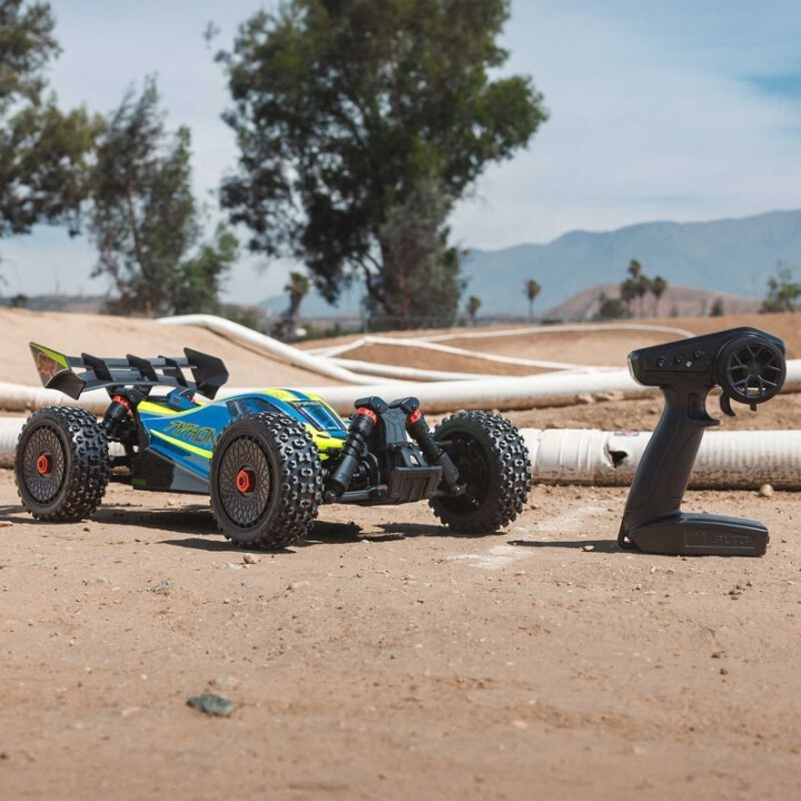 Arrma Azul Typhon 223S DSC 1/8 4X4 Brushless RTR Buggy