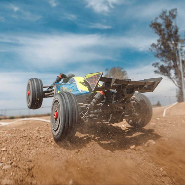 Arrma Azul Typhon 223S DSC 1/8 4X4 Brushless RTR Buggy