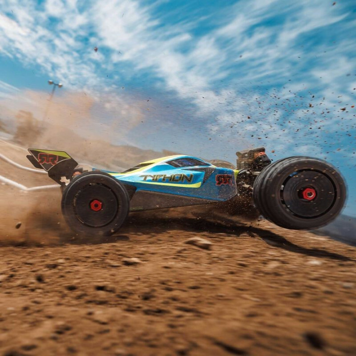 Arrma Azul Typhon 223S DSC 1/8 4X4 Brushless RTR Buggy