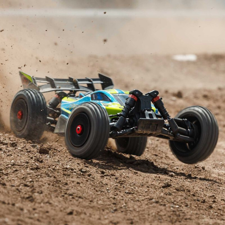 Arrma Azul Typhon 223S DSC 1/8 4X4 Brushless RTR Buggy