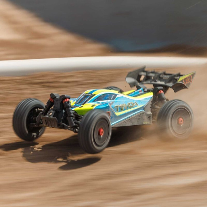 Arrma Azul Typhon 223S DSC 1/8 4X4 Brushless RTR Buggy