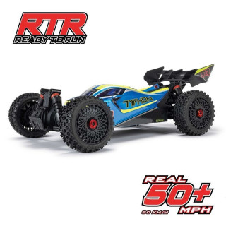 Arrma Azul Typhon 223S DSC 1/8 4X4 Brushless RTR Buggy