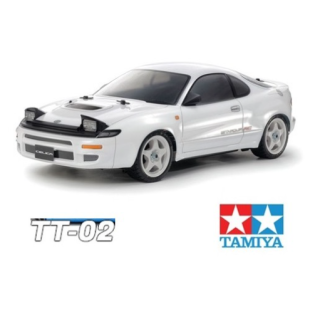 Tamiya TT-02 Toyota Celica GT-Four ST185 – Coche RC 1/10 Rally 4WD