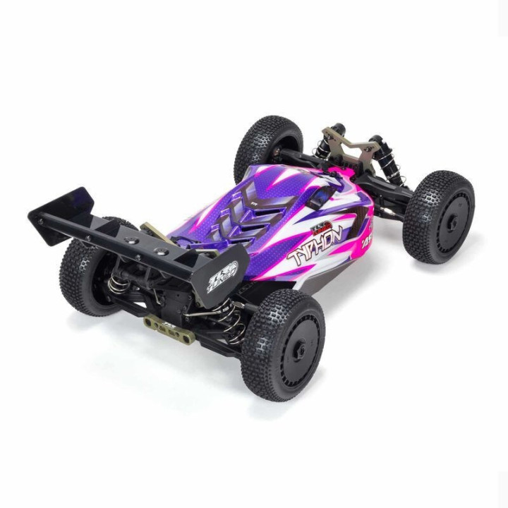 Arrma TLR Tuned Typhon 4WD 1:8 Buggy Roller