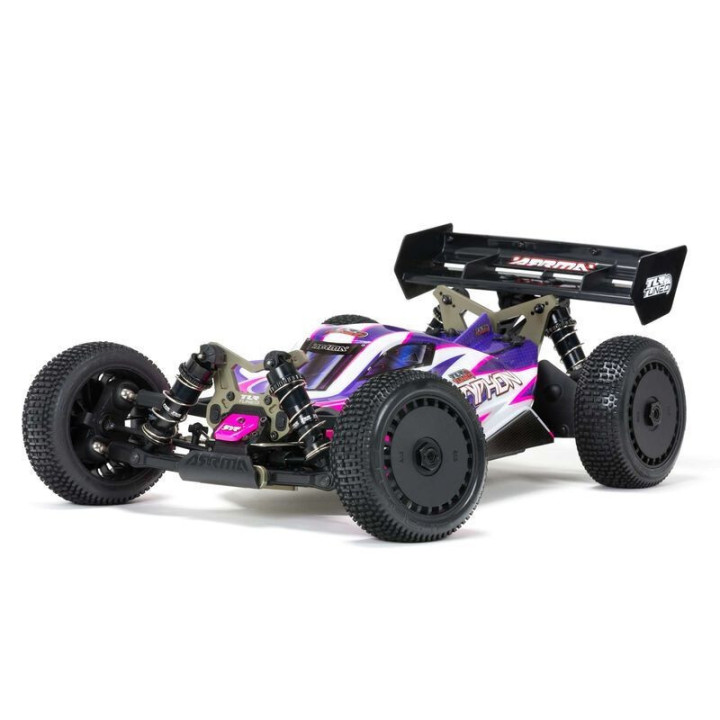 Arrma TLR Tuned Typhon 4WD 1:8 Buggy Roller
