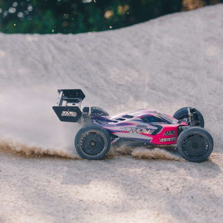 Arrma TLR Tuned Typhon 4WD 1:8 Buggy Roller