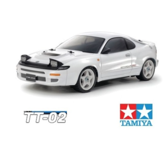Tamiya TT-02 Toyota Celica GT-Four ST185 Painted Body