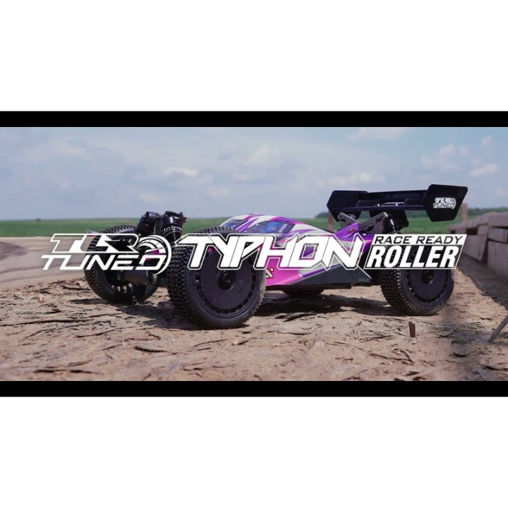 Arrma TLR Tuned Typhon 4WD 1:8 Buggy Roller