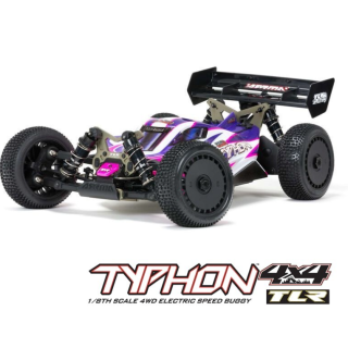 Arrma TLR Tuned Typhon 4WD 1:8 Buggy Roller