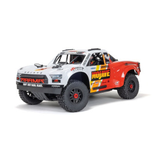 Arrma Mojave 4S BLX 1/8 4WD Desert Truck RTR Blanco