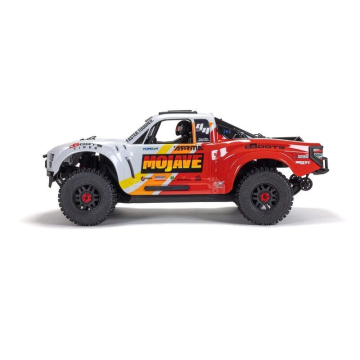 Arrma Mojave 4S BLX 1/8 4WD Desert Truck RTR Blanco