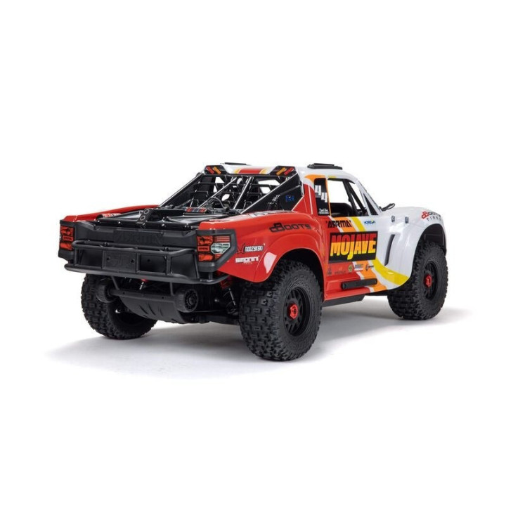 Arrma Mojave 4S BLX 1/8 4WD Desert Truck RTR Blanco
