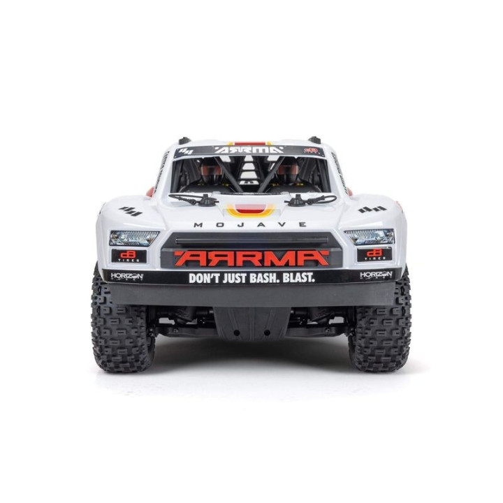 Arrma Mojave 4S BLX 1/8 4WD Desert Truck RTR Blanco
