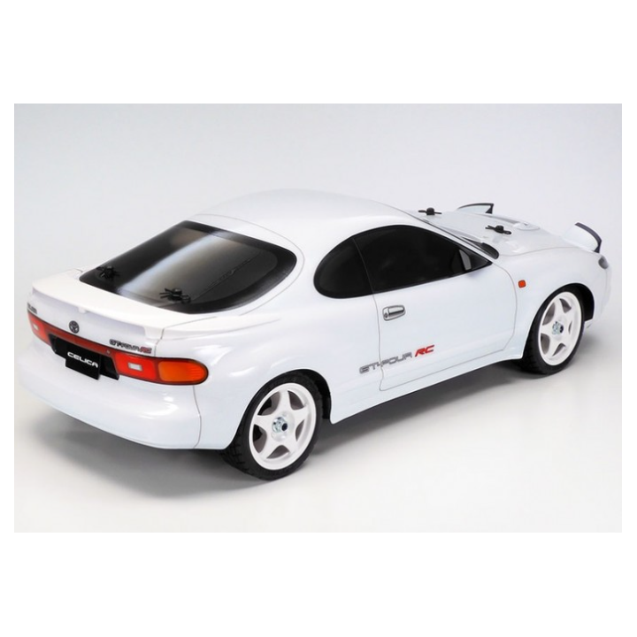 Tamiya TT-02 Toyota Celica GT-Four ST185 Painted Body