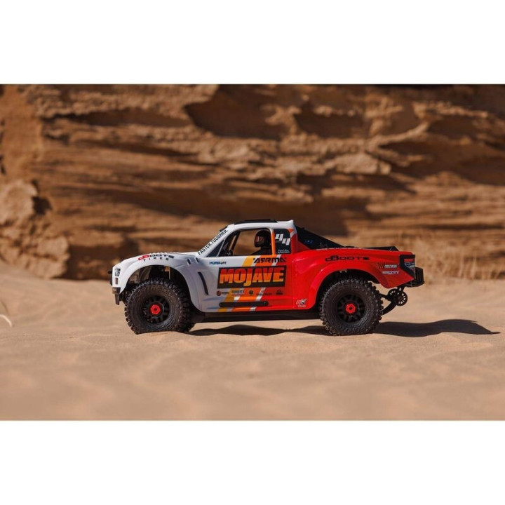 Arrma Mojave 4S BLX 1/8 4WD Desert Truck RTR Blanco