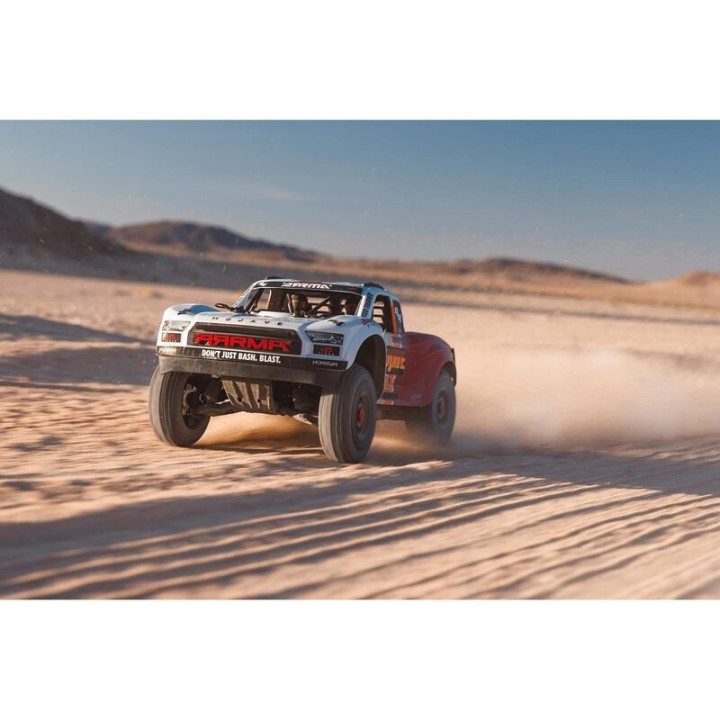 Arrma Mojave 4S BLX 1/8 4WD Desert Truck RTR Blanco