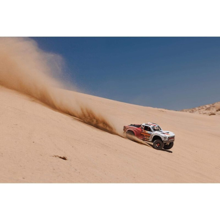 Arrma Mojave 4S BLX 1/8 4WD Desert Truck RTR Blanco