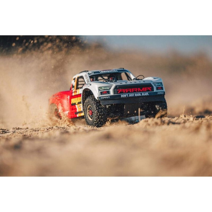 Arrma Mojave 4S BLX 1/8 4WD Desert Truck RTR Blanco