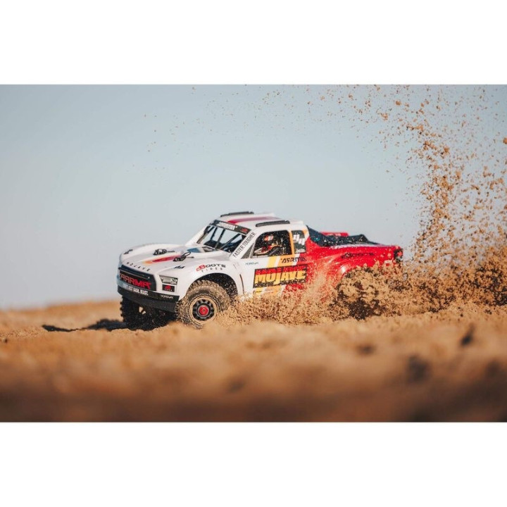 Arrma Mojave 4S BLX 1/8 4WD Desert Truck RTR Blanco
