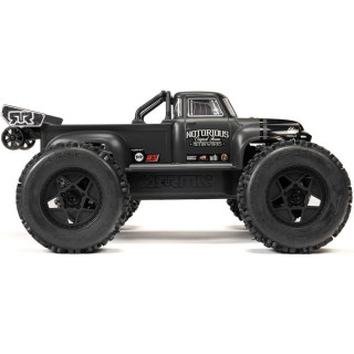 Arrma Notorious 6S V6 ST 4X4 BLX Brushless RTR Negro