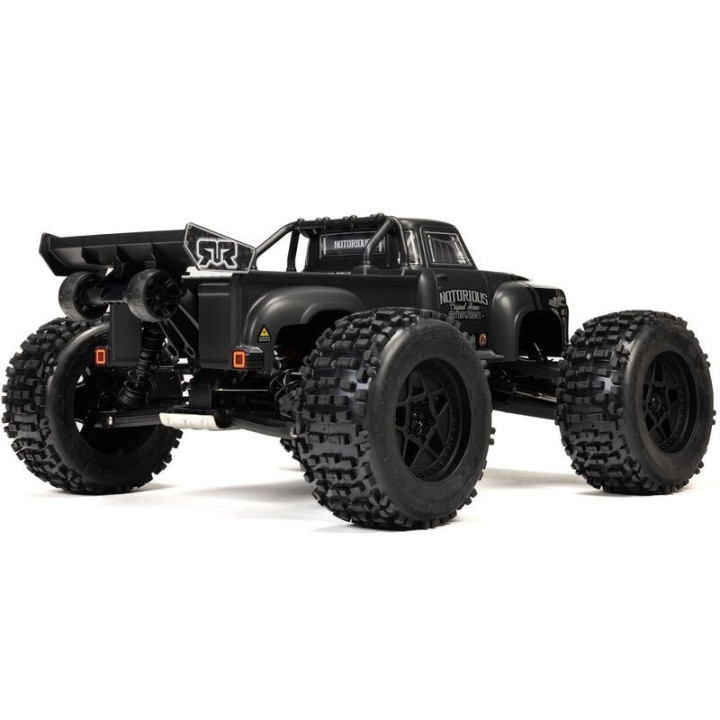 Arrma Notorious 6S V6 ST 4X4 BLX Brushless RTR Negro