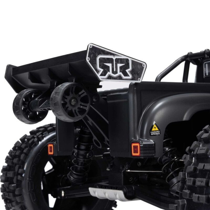 Arrma Notorious 6S V6 ST 4X4 BLX Brushless RTR Negro