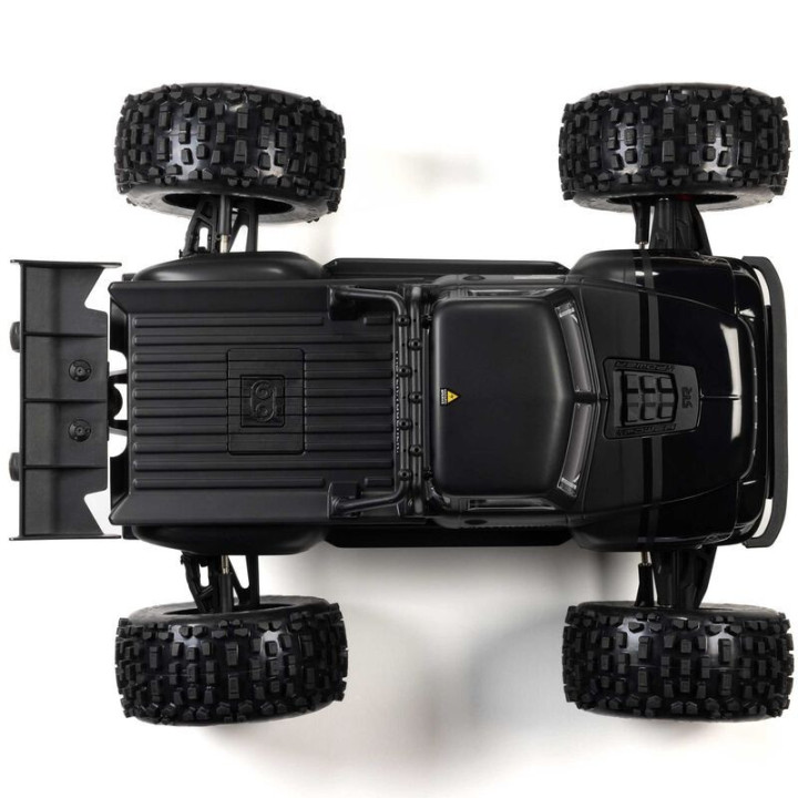 Arrma Notorious 6S V6 ST 4X4 BLX Brushless RTR Negro