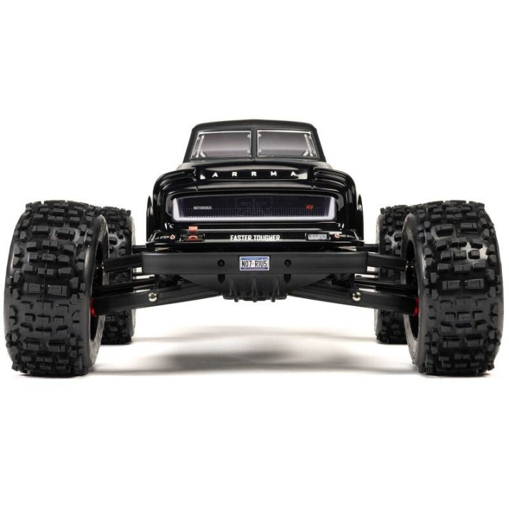 Arrma Notorious 6S V6 ST 4X4 BLX Brushless RTR Negro