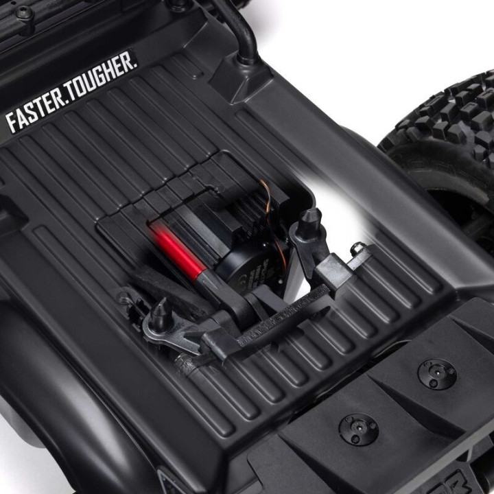 Arrma Notorious 6S V6 ST 4X4 BLX Brushless RTR Negro