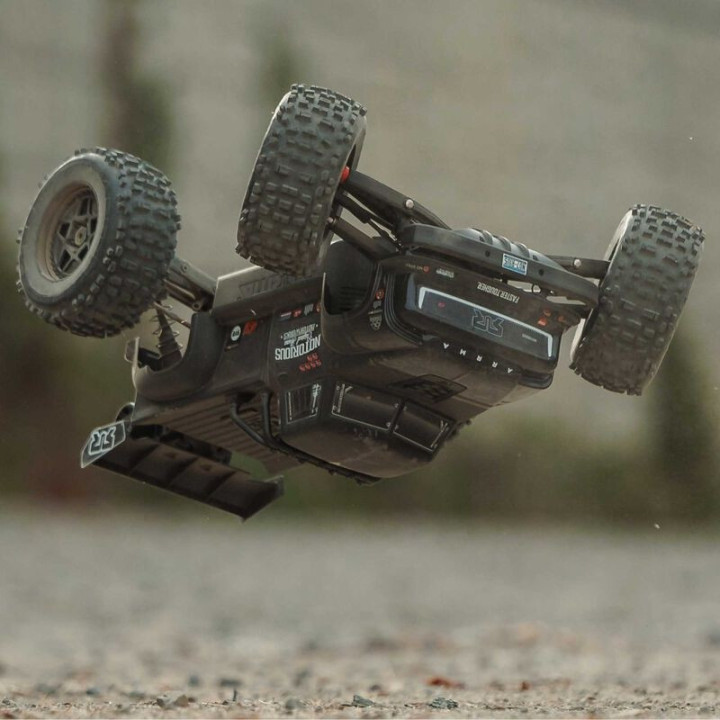Arrma Notorious 6S V6 ST 4X4 BLX Brushless RTR Negro