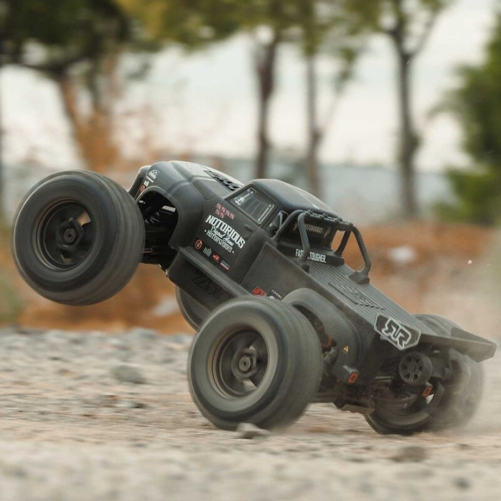 Arrma Notorious 6S V6 ST 4X4 BLX Brushless RTR Negro