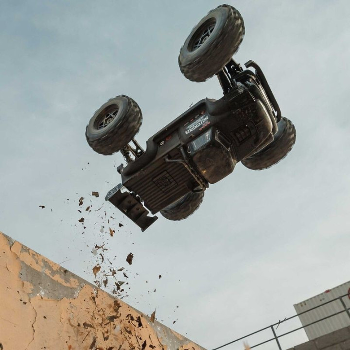 Arrma Notorious 6S V6 ST 4X4 BLX Brushless RTR Negro