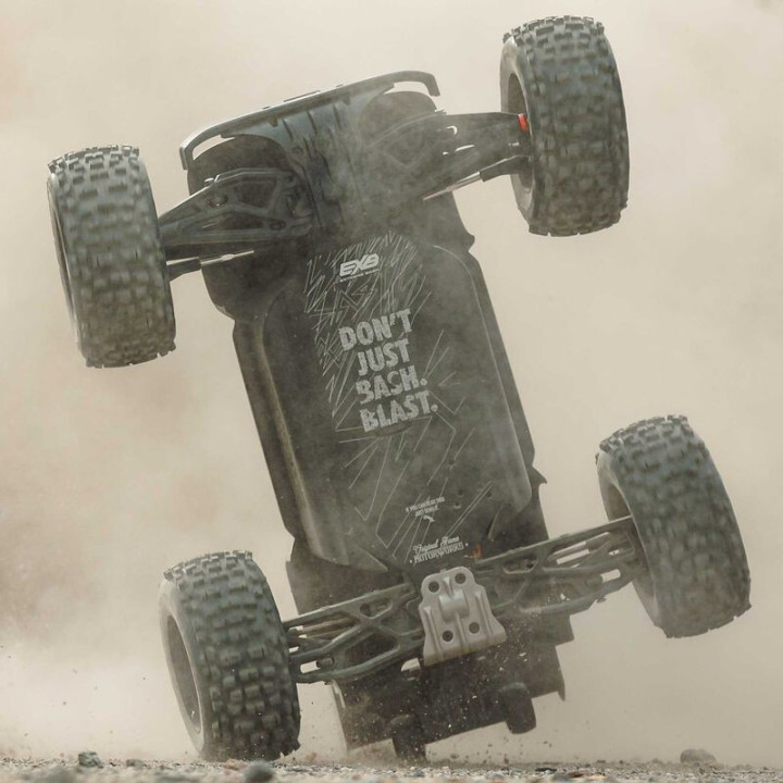 Arrma Notorious 6S V6 ST 4X4 BLX Brushless RTR Negro