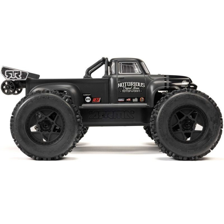 Arrma Notorious 6S V6 ST 4X4 BLX Brushless RTR Negro