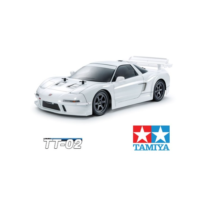 Tamiya TT-02 Honda NSX Racing 1998 | Coche RC 1/10 4x4