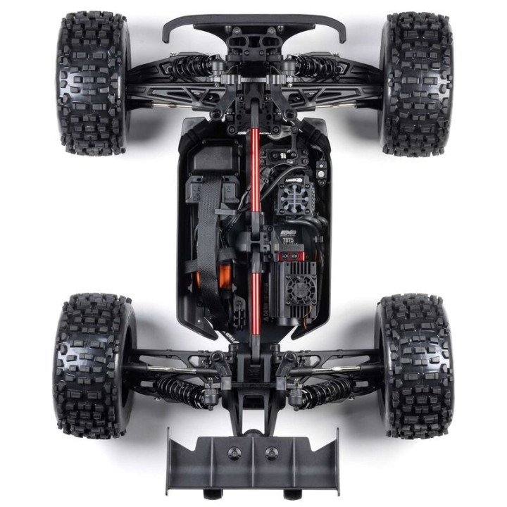 Arrma Notorious 6S V6 ST 4X4 BLX Brushless RTR Negro