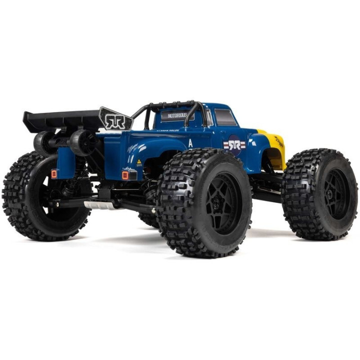 Arrma Notorious 6S V6 ST 4X4 BLX Brushless RTR Azul