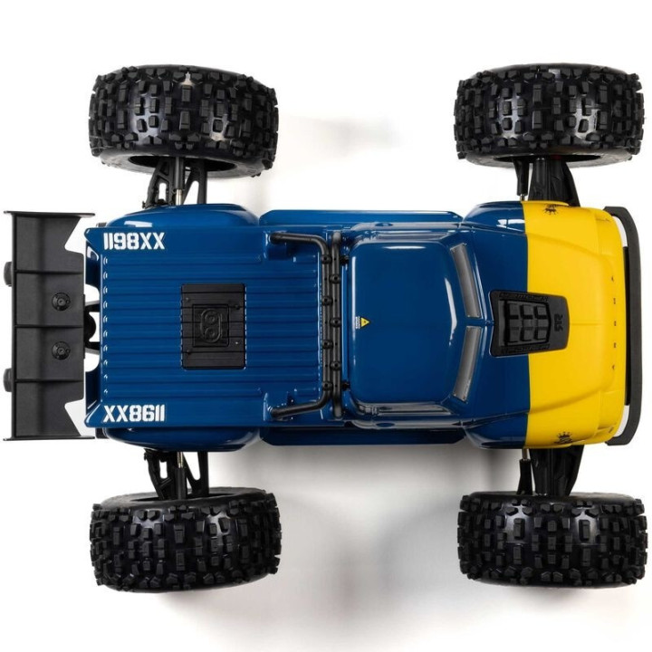 Arrma Notorious 6S V6 ST 4X4 BLX Brushless RTR Azul