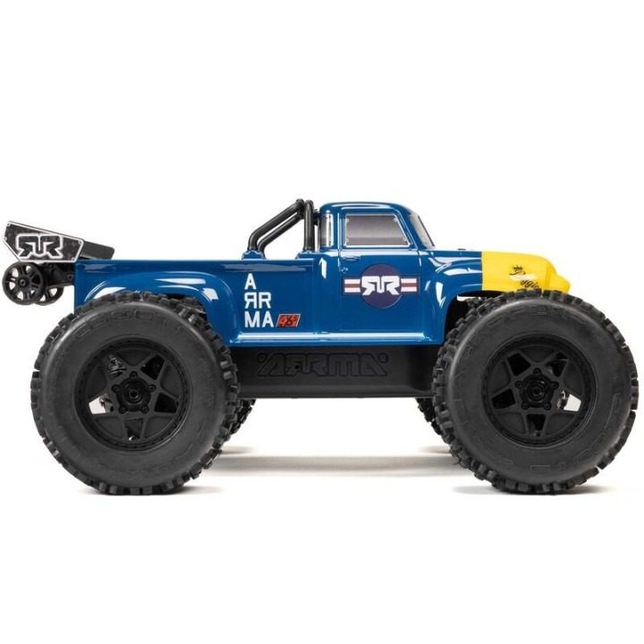 Arrma Notorious 6S V6 ST 4X4 BLX Brushless RTR Azul