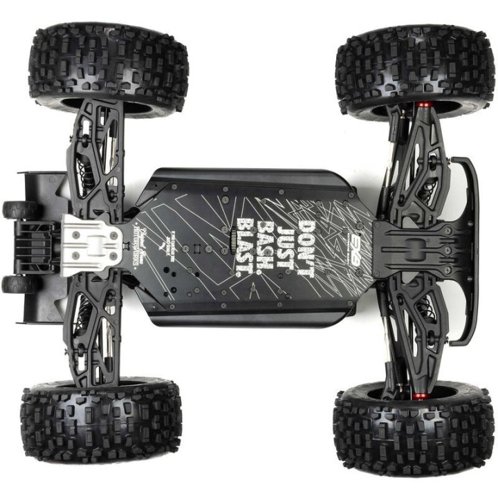 Arrma Notorious 6S V6 ST 4X4 BLX Brushless RTR Azul