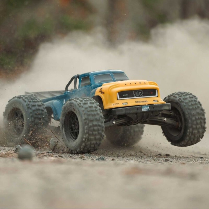 Arrma Notorious 6S V6 ST 4X4 BLX Brushless RTR Azul