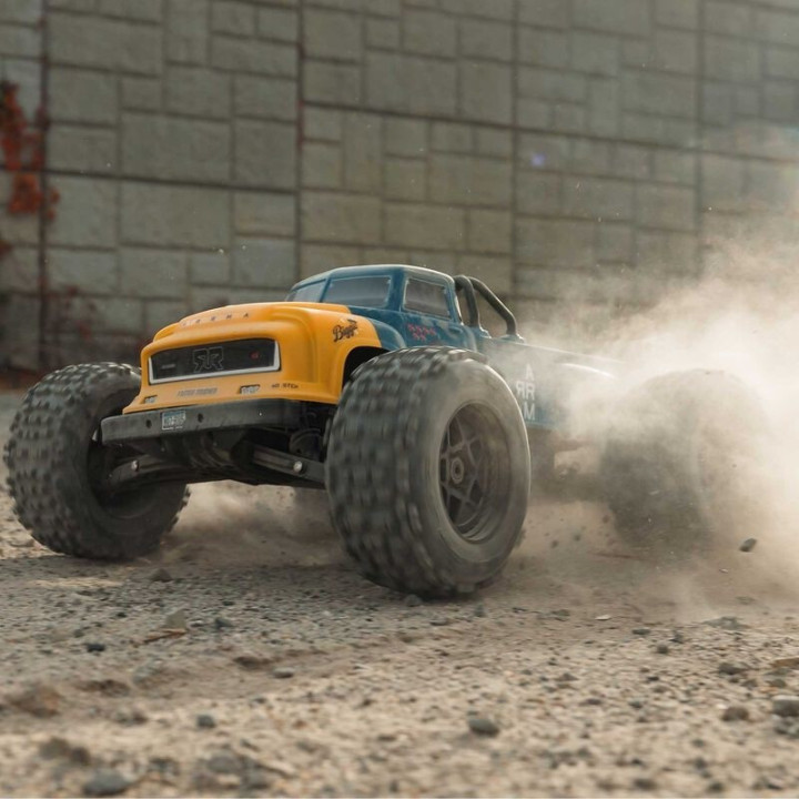 Arrma Notorious 6S V6 ST 4X4 BLX Brushless RTR Azul