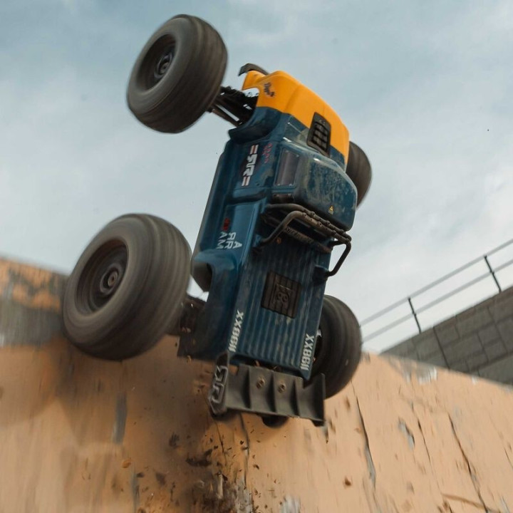 Arrma Notorious 6S V6 ST 4X4 BLX Brushless RTR Azul